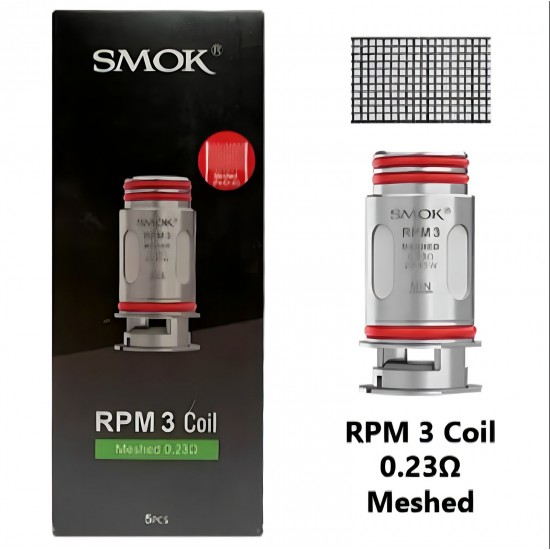كويل سموك RPM3 كيت 0.23 اوم * كويل سموك RPM3 كيت 0.23 اوم *