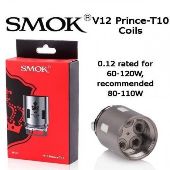 كويل سموك برنس V12-T10 * كويل سموك برنس V12-T10 *