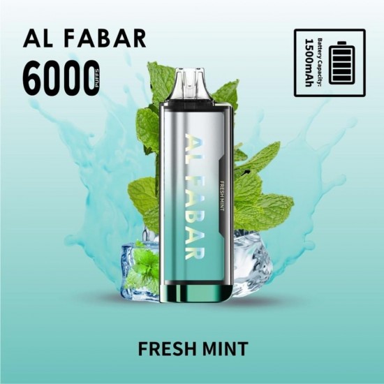 سحبة الف بار جيموك GK02 الجاهزه 6000 بف نعناع طازج * سحبة الف بار جيموك GK02 الجاهزه 6000 بف نعناع طازج *
