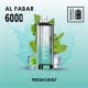سحبة الف بار جيموك GK02 الجاهزه 6000 بف نعناع طازج * سحبة الف بار جيموك GK02 الجاهزه 6000 بف نعناع طازج *