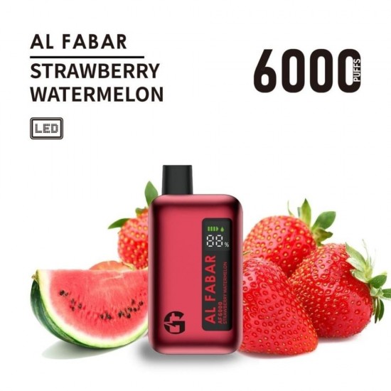 سحبة الف بار جيموك GK03 الجاهزه 6000 بف فراوله و بطيخ * سحبة الف بار جيموك GK03 الجاهزه 6000 بف فراوله و بطيخ *