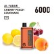 سحبة الف بار جيموك GK03 الجاهزه 6000 بف كرز خوخ ليمون * سحبة الف بار جيموك GK03 الجاهزه 6000 بف كرز خوخ ليمون *