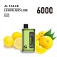 سحبة الف بار جيموك GK03 الجاهزه 6000 بف ليمون ولومي * سحبة الف بار جيموك GK03 الجاهزه 6000 بف ليمون ولومي *