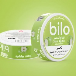 اظرف نيكوتين بيلو تفاح اخضر *