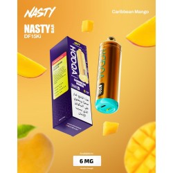 Nasty Hooqa disposable 15000 Puffs Caribbean Mango