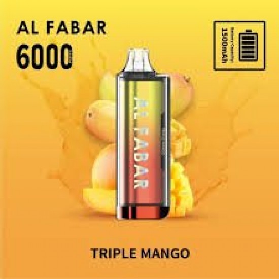سحبة الف بار جيموك GK02 الجاهزه 6000 بف تريبل مانجو * سحبة الف بار جيموك GK02 الجاهزه 6000 بف تريبل مانجو *