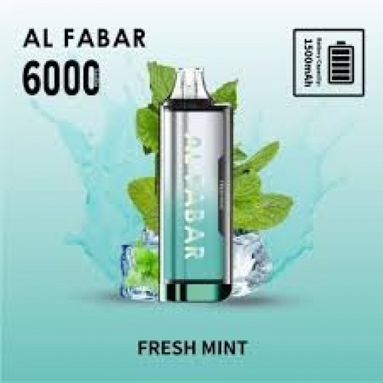 سحبة الف بار جيموك GK02 الجاهزه 6000 بف نعناع طازج * سحبة الف بار جيموك GK02 الجاهزه 6000 بف نعناع طازج *