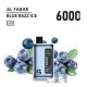 سحبة الف بار جيموك GK03 الجاهزه 6000 بف توت ازرق ايس * سحبة الف بار جيموك GK03 الجاهزه 6000 بف توت ازرق ايس *